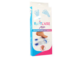 كعب قدم رجل سيليكون