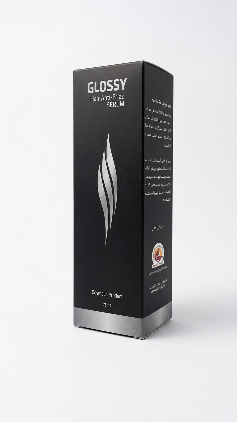 جلوسي أنتي-فريز سيروم للشعر -  glossy hair serum 75ml