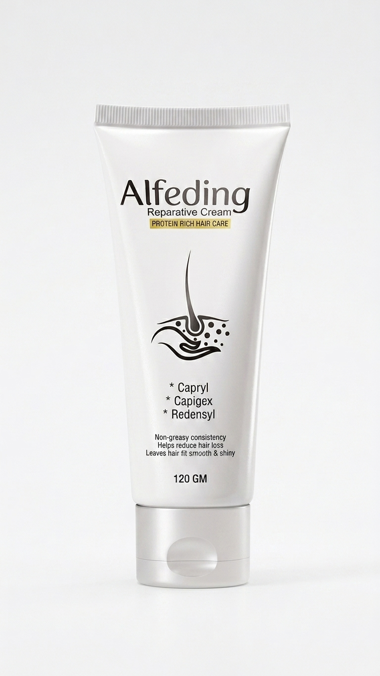 Alfeding Cream للشعر الويفي والكيرلي