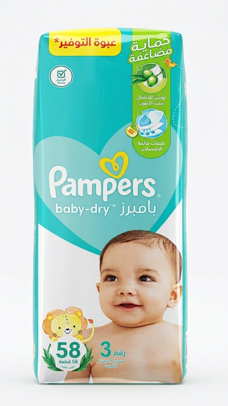بامبرز مقاس ٣