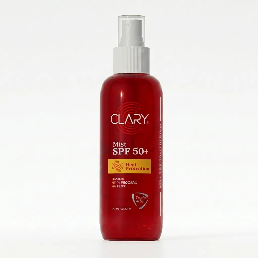 كلارى SPF 50+ بخاخ للشعر 120 مل